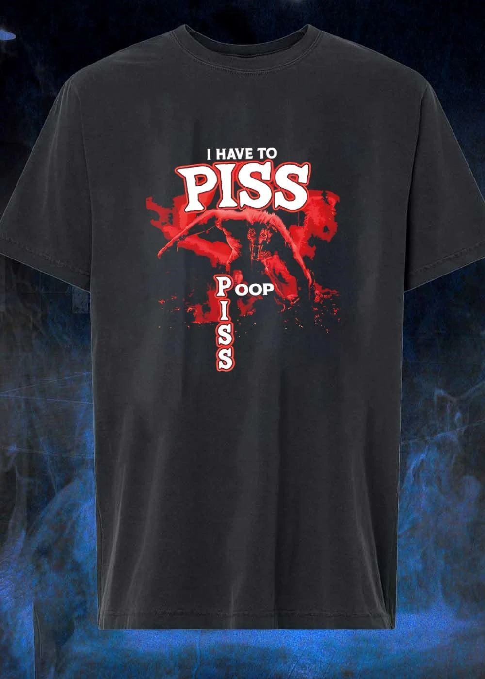 I Have to Poop Werewolf T-Shirt
