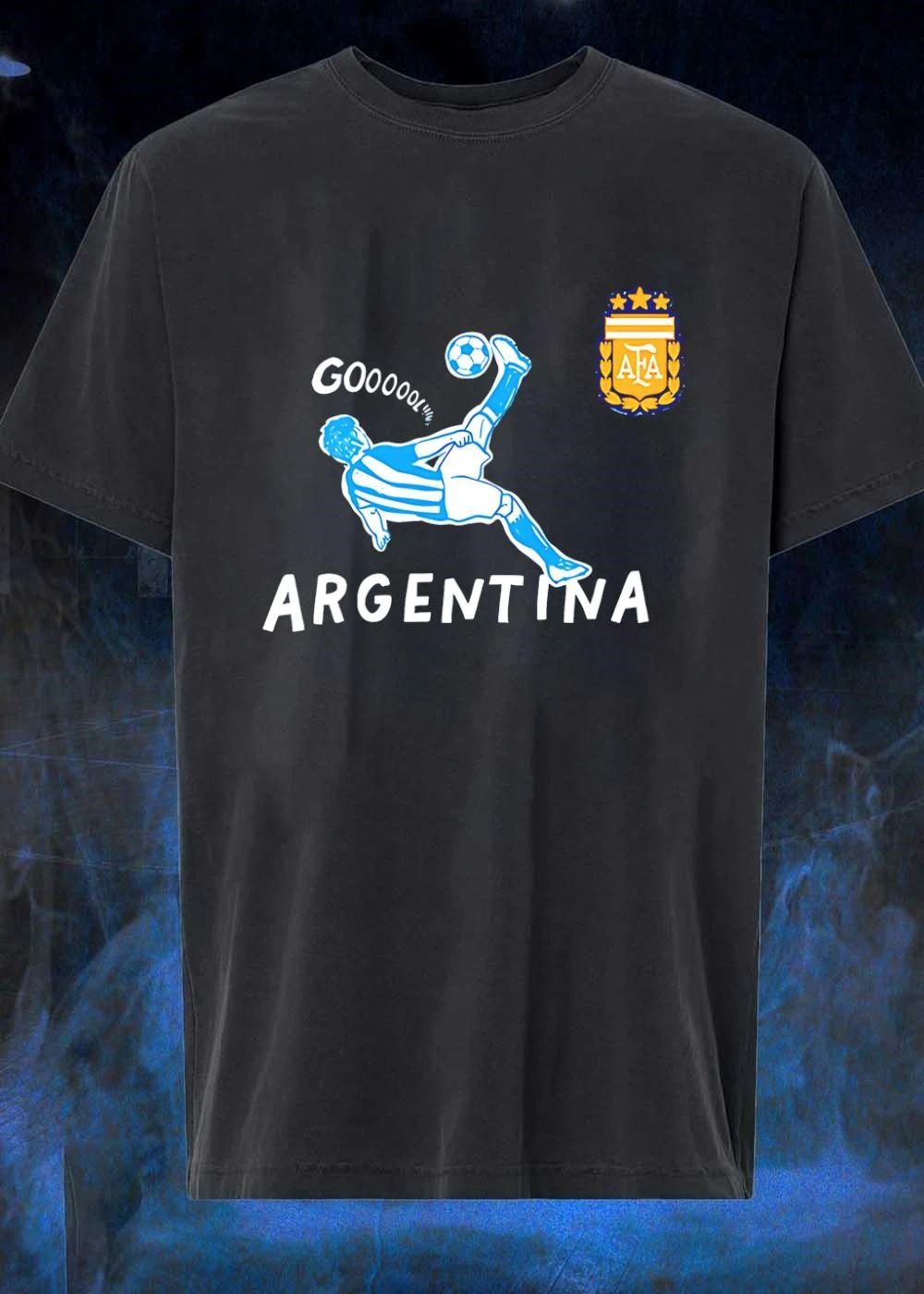 Argentina Soccer Player Goool shirt