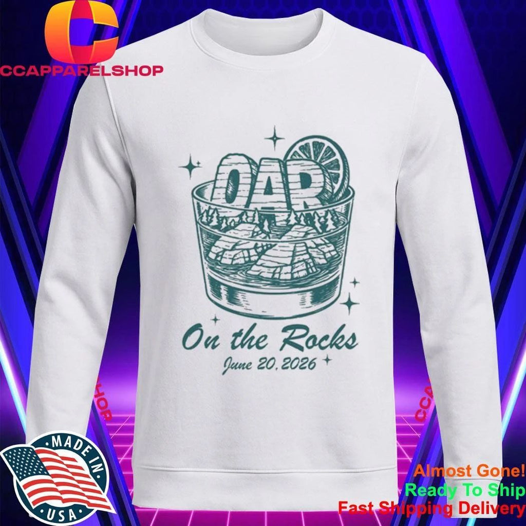 On The Rocks 2026 O.A.R Shirt