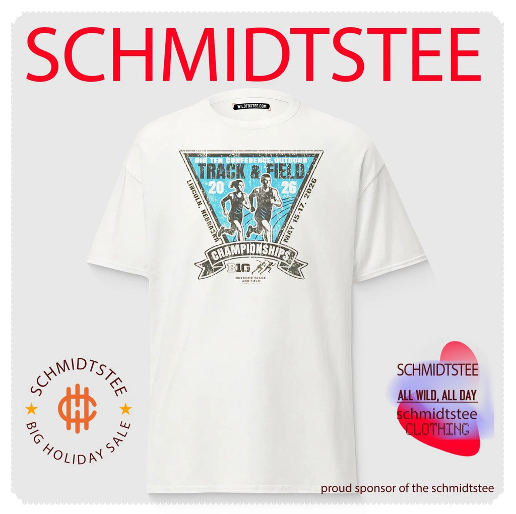 2026 Big Ten Outdoor Track & Field Championships shirt