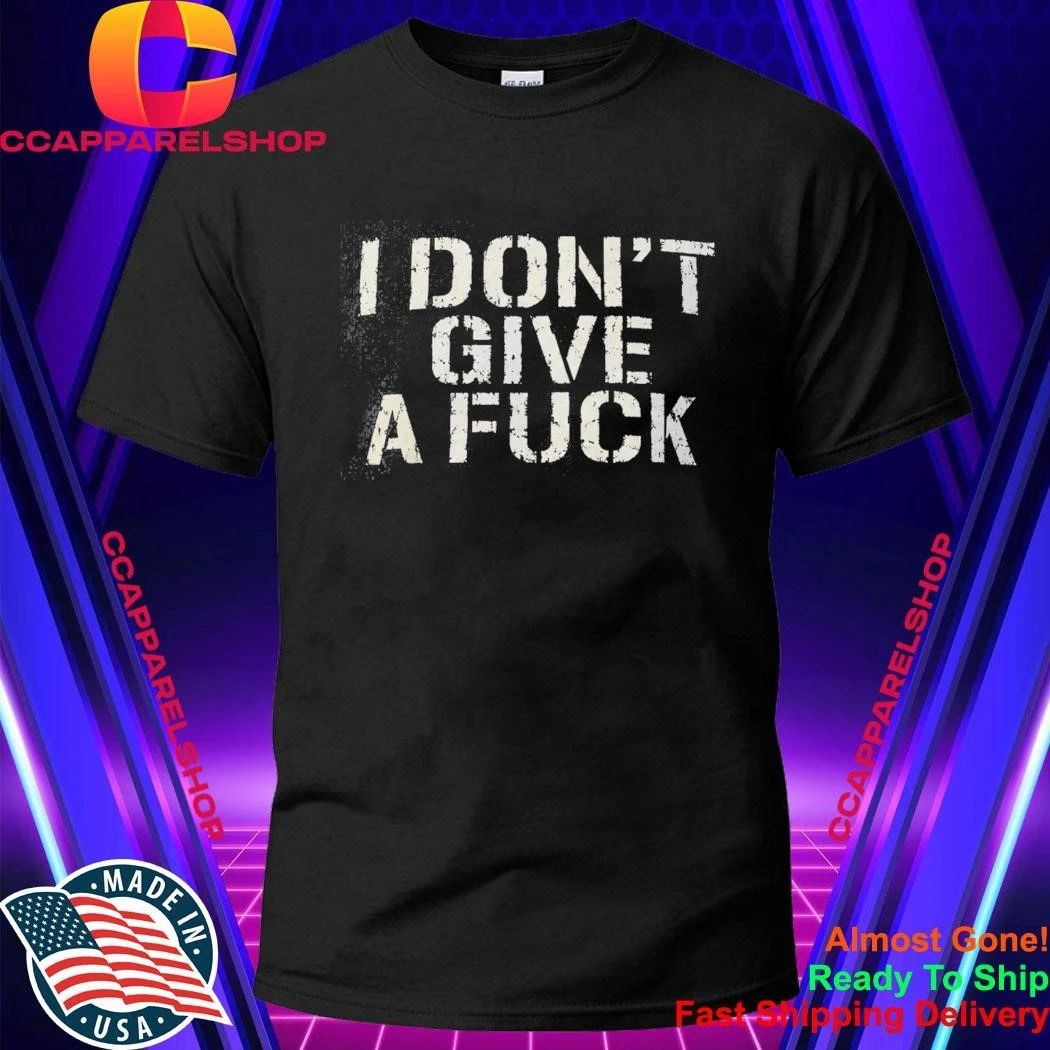 Gabbriette Bechtel I Don’t Give A Fuck Shirt