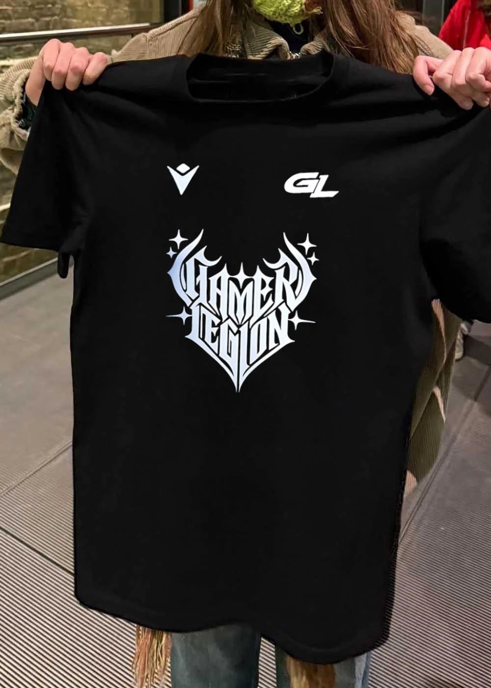 Gamer Legion official professional esports gaming organization GL shirt