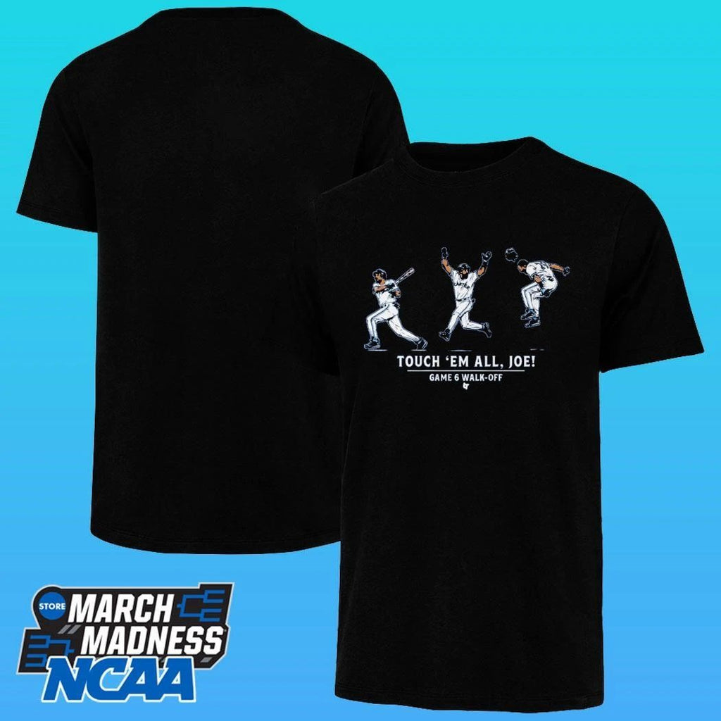 Joe Carter Em All Joe The Game 6 Walk-off Shirt