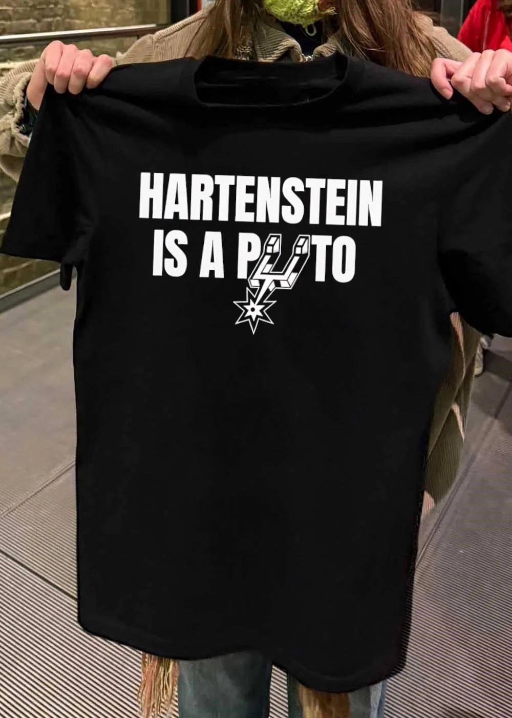 Isaiah Hartenstein San Antonio Spurs NBA Hartenstein is a p to shirt