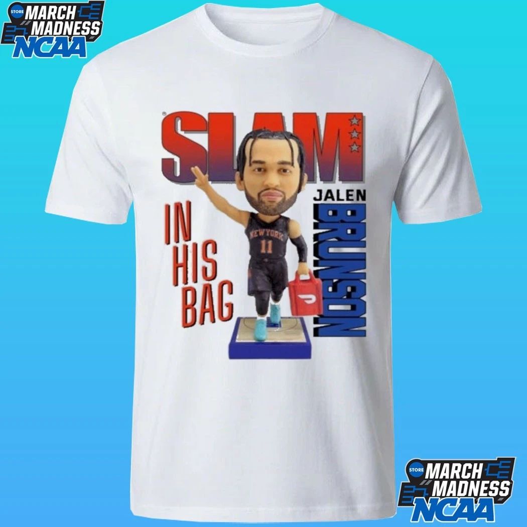 Slam Jalen Brunson Doordash In His Bag Shirt