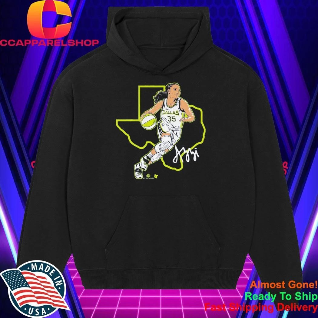 Azzi Fudd UConn Huskies Dallas State Star Shirt