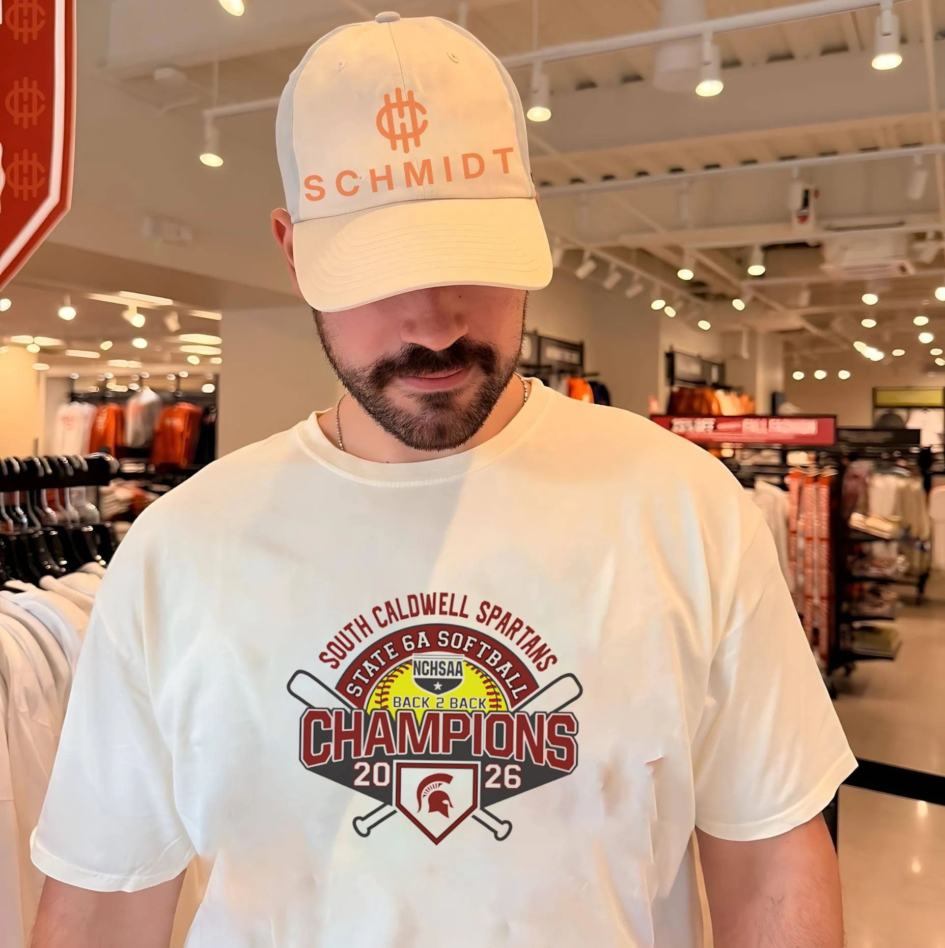 South Caldwell Spartans 2026 NCHSAA State 5A Softball Champions shirt