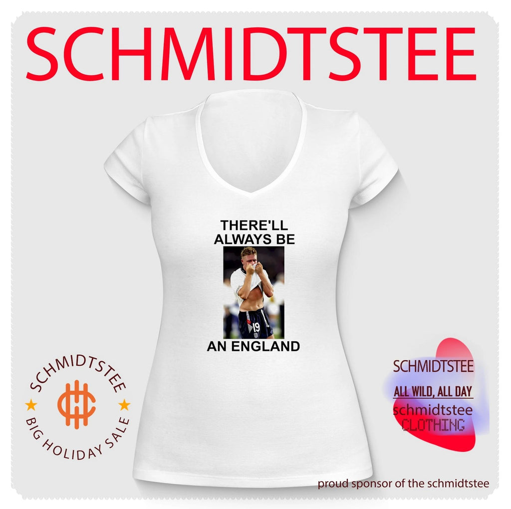 There’ll Always Be an England Gazza Italia 90 World Cup Shirt