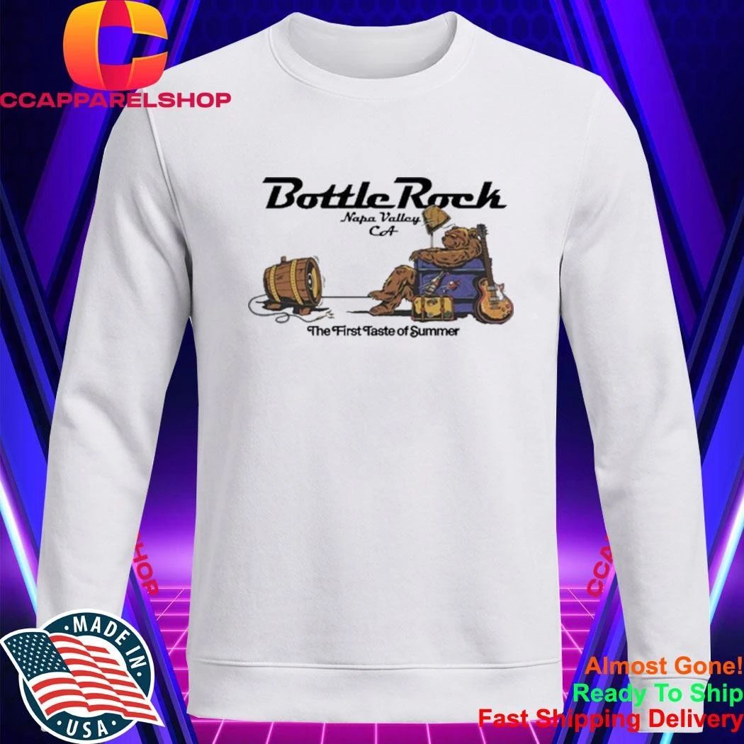 BottleRock Napa Valley, CA LINEUP The First Taste of Summer Shirt i