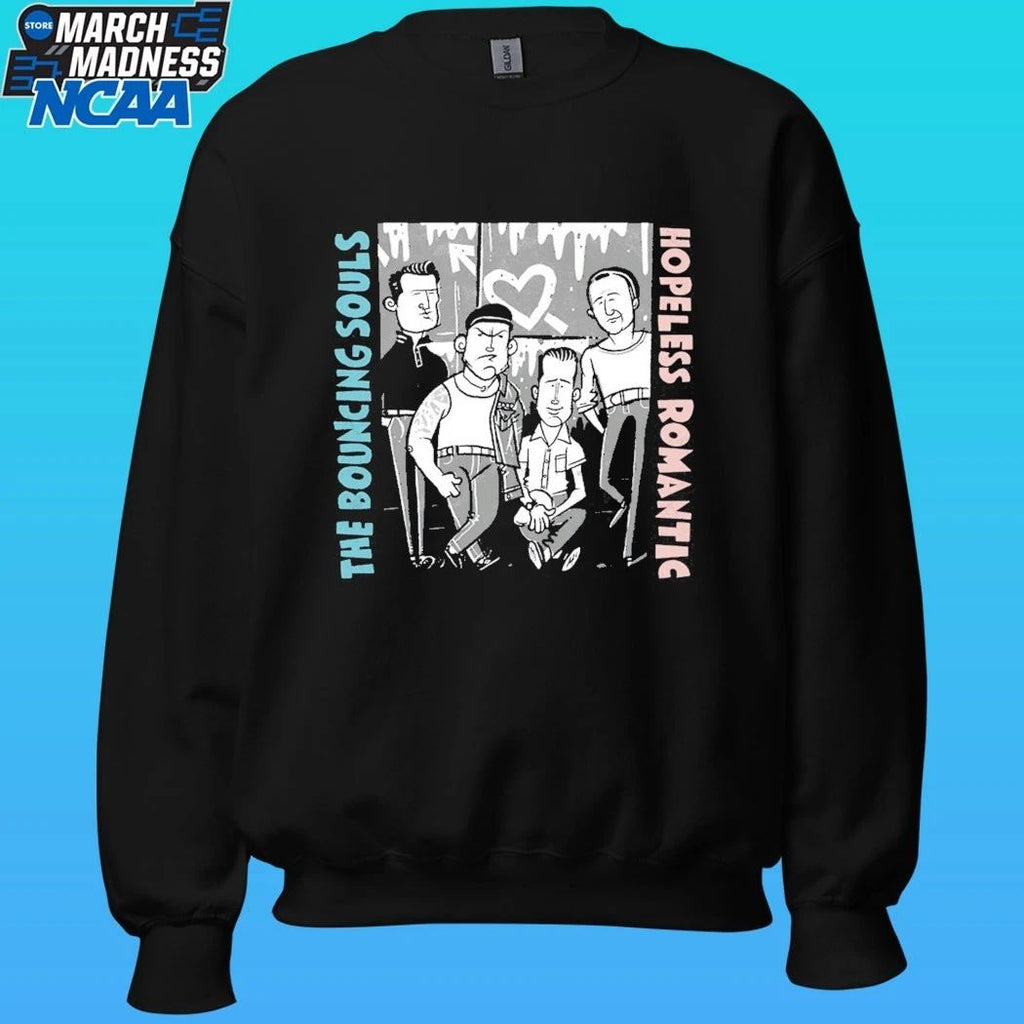 The Bouncing Souls Hopeless Romantic Alternative Cover Shirt