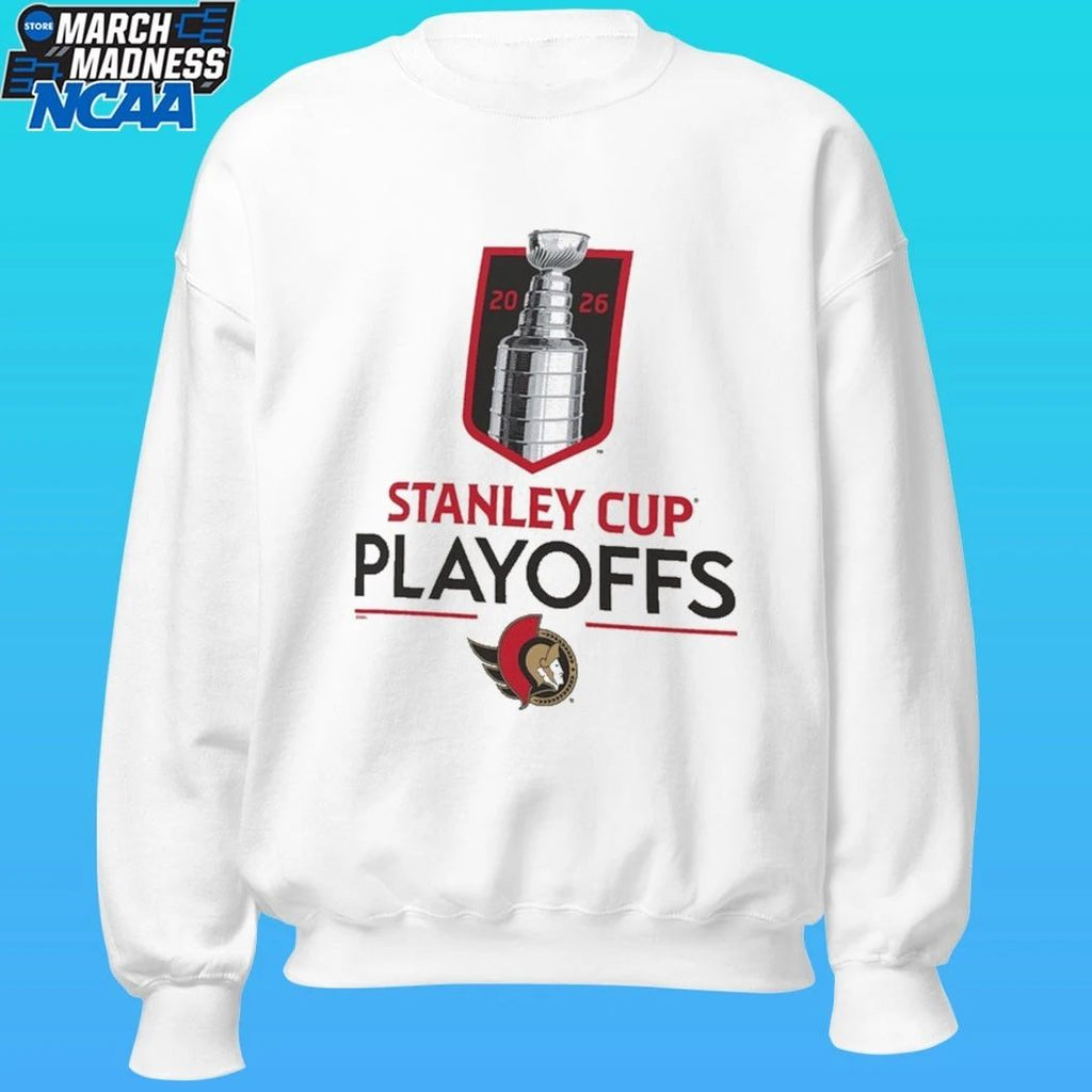 Ottawa Senators 2026 Stanley Cup Playoffs Event Shirt