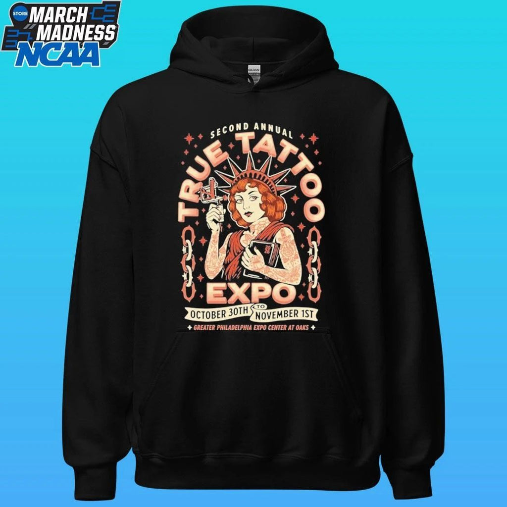 Second Annual True Tattoo Expo October 30th November 1st Greater Philadelphia Expo Center At Oaks Shirt