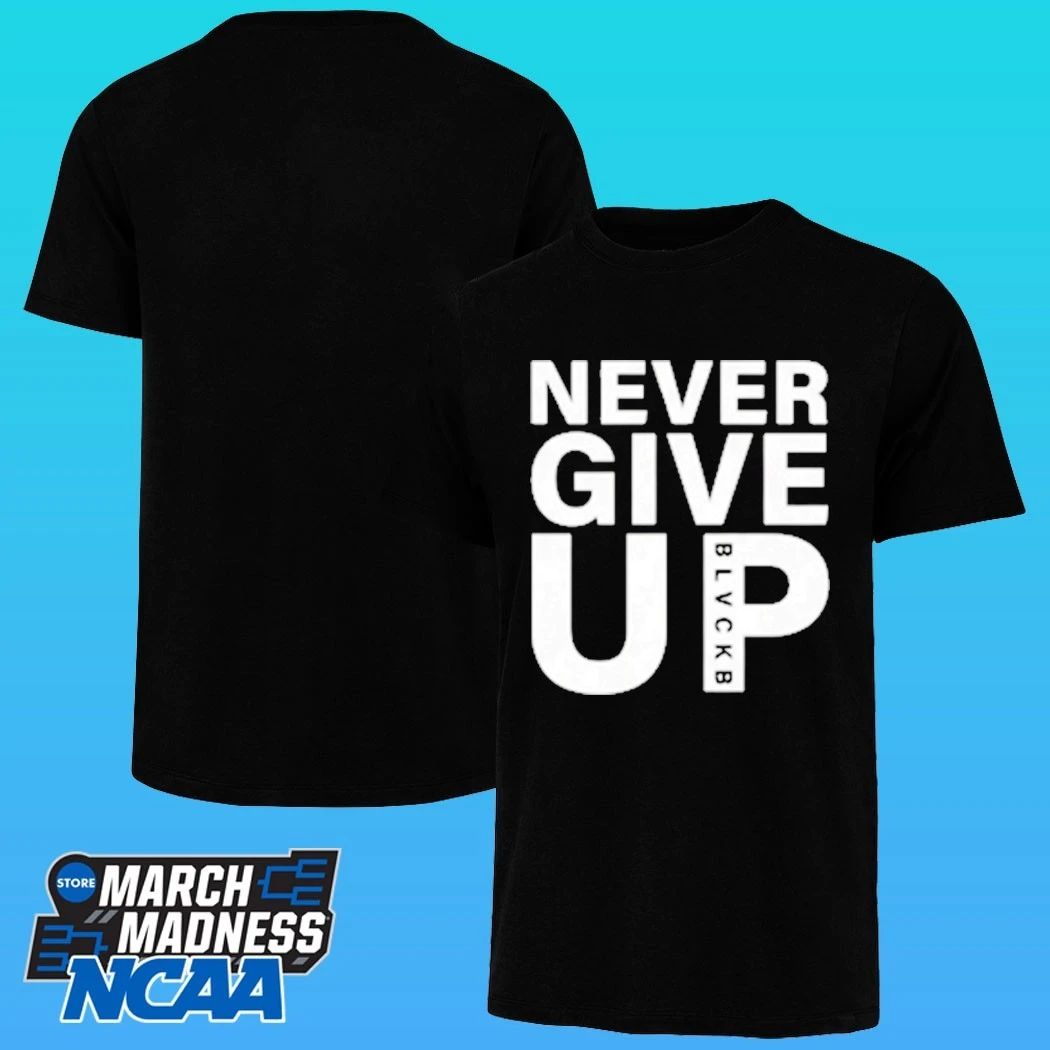 Alisson Becker Never Give Up Shirt