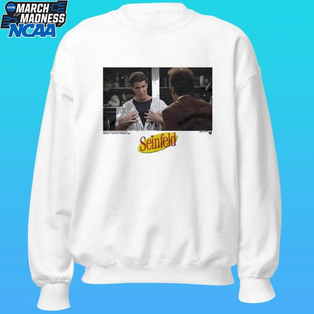 Seinfeld X New York Yankees Kramer And O’neill Shirt