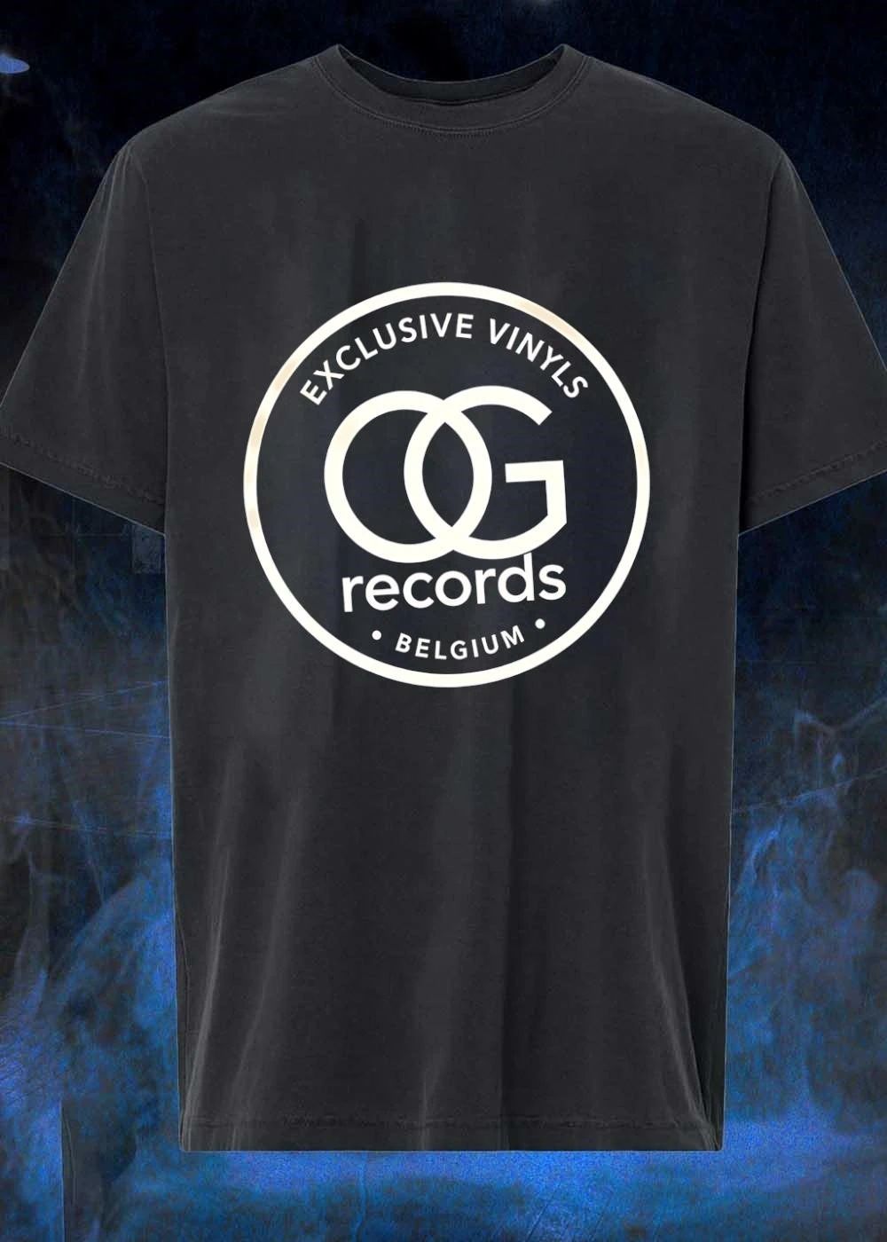 Exclusive Vinyls OG Records Belgium Shirt