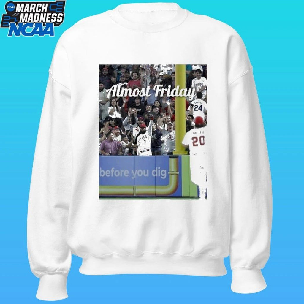 Almost Friday Adell Los Angeles Angels Shirt