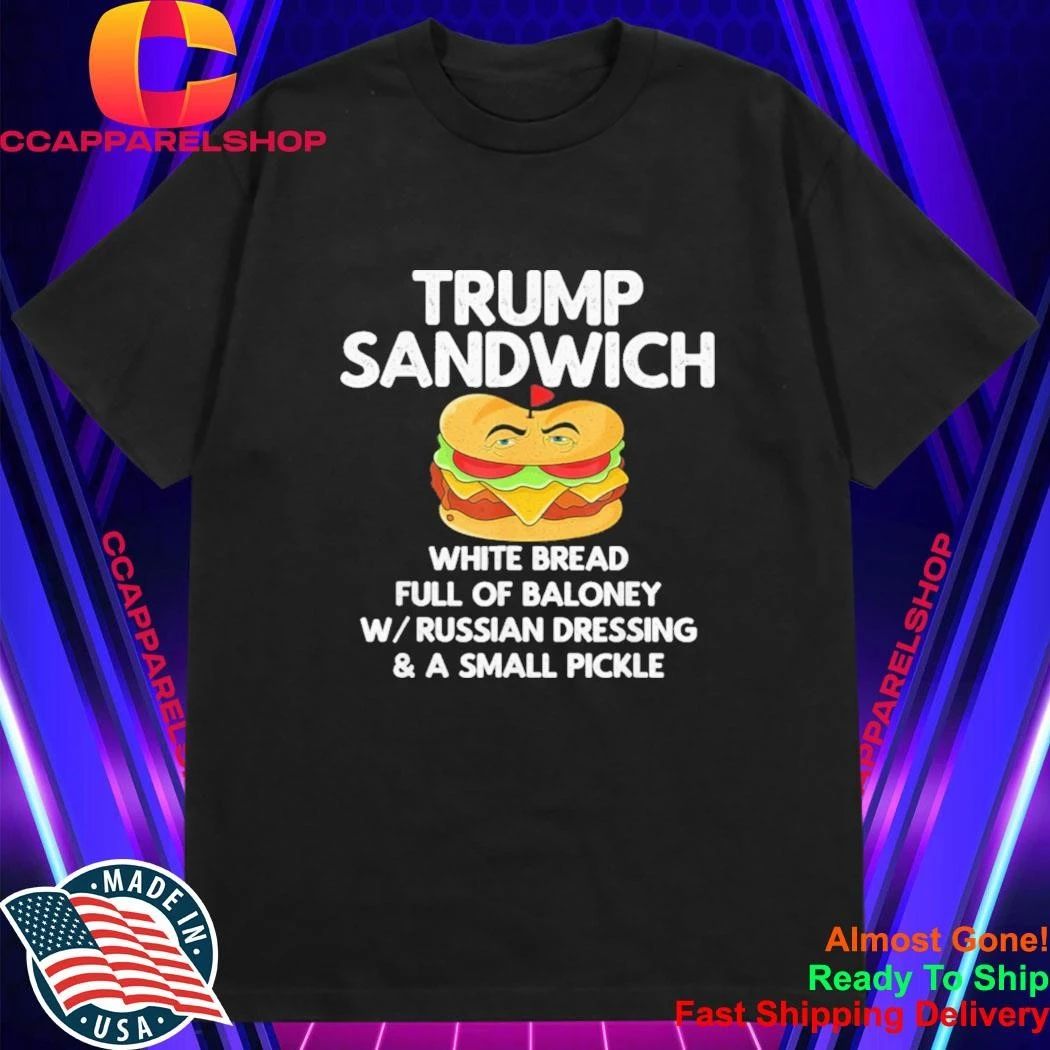 Trump Sandwich Anti-Trump Vintage Shirt