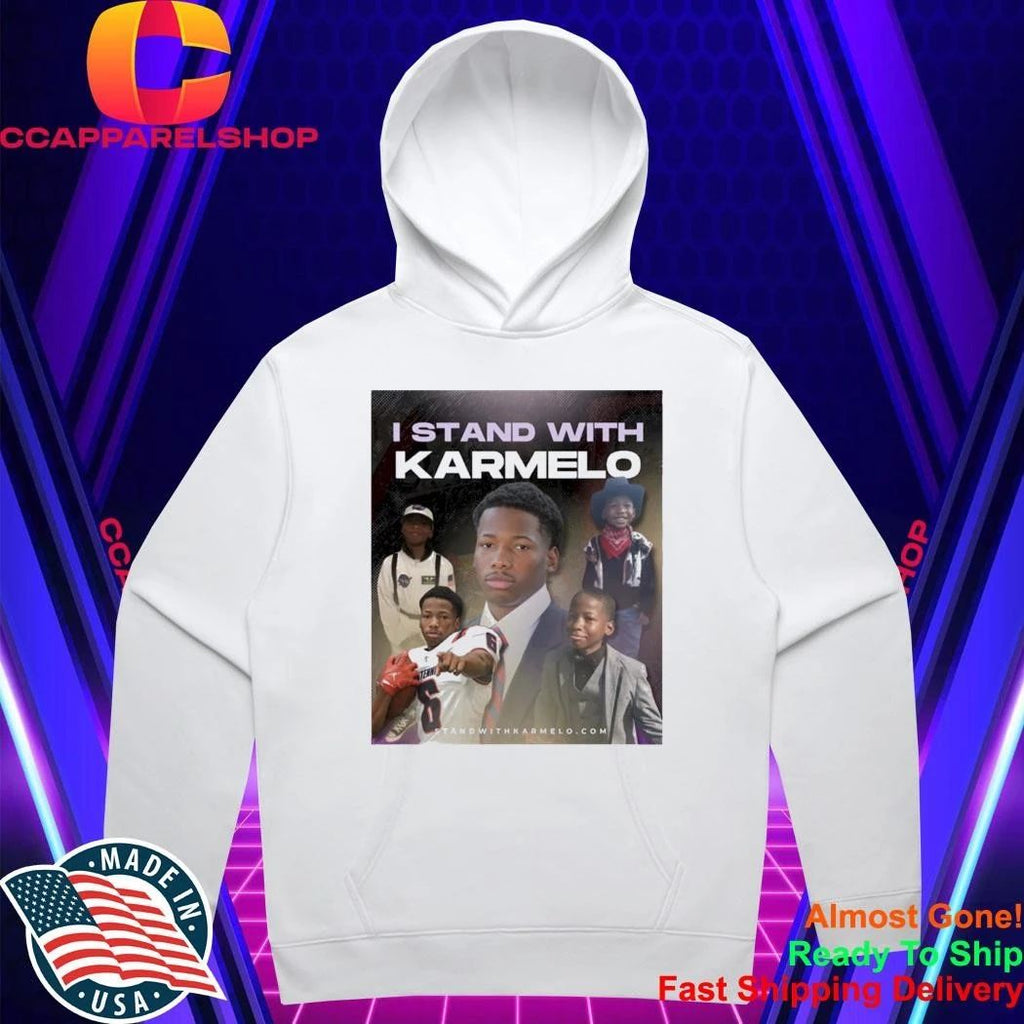 I stand with Karmelo Anthony 2026 Shirt