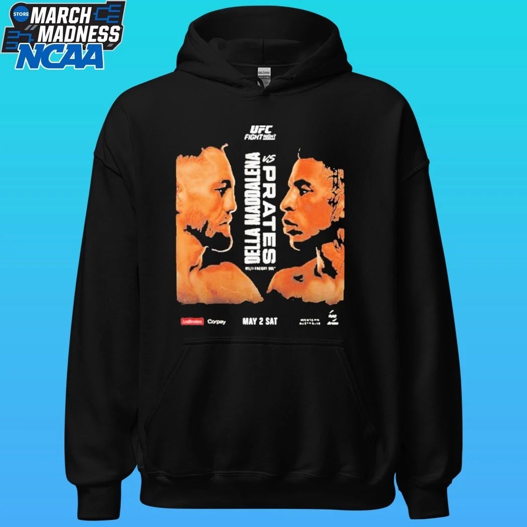 Ufc Fight Night Jack Della Maddalena Vs Carlos Prates Welterweight Bout On May 2 2026 Ufc Australia N New Zealand Shirt