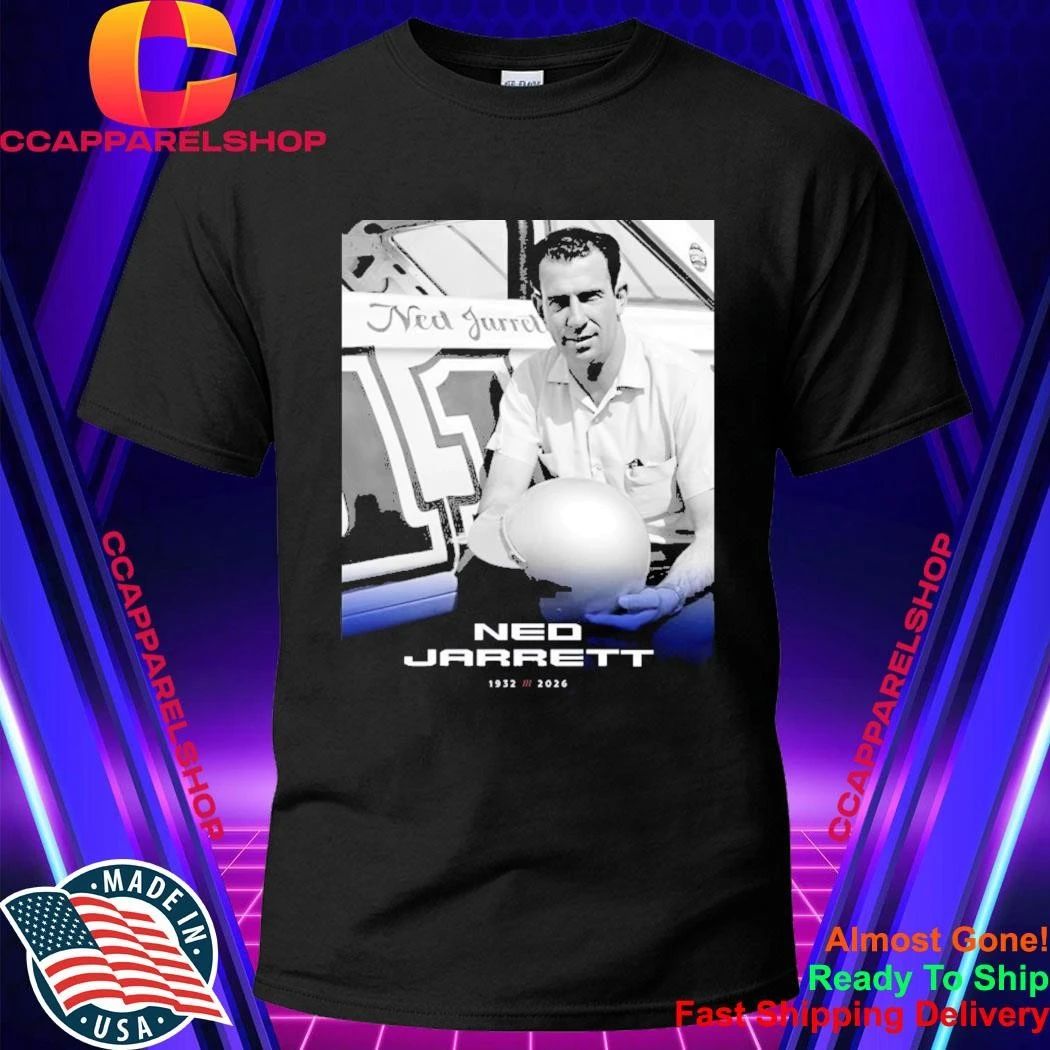 Rip Ned Jarrett 1932-2026 Shirt