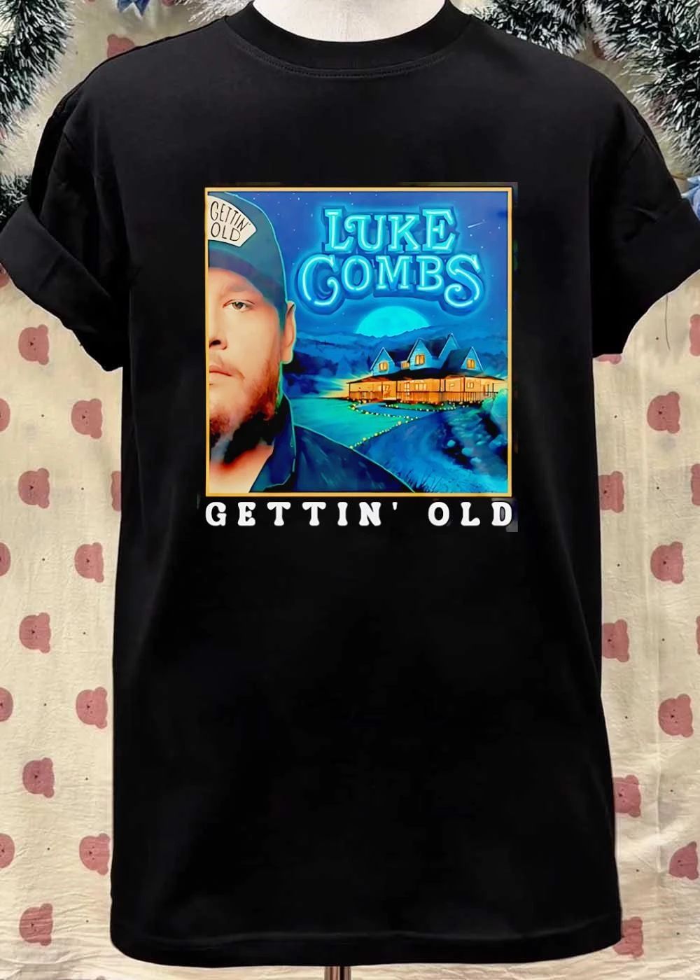 Gettin’ Old Luke Combs Gettin’ Old Shirt