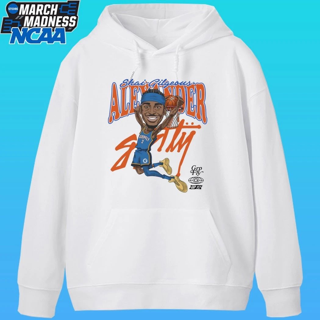 Oklahoma City Shai Gilgeous Alexander Shirt