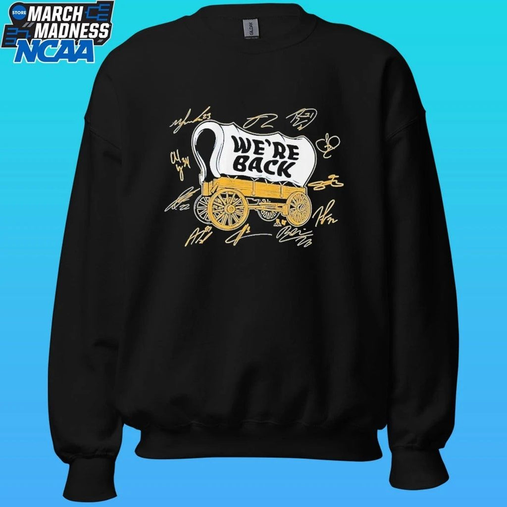 Buffalo Hockey Wagon We’re Back Shirt