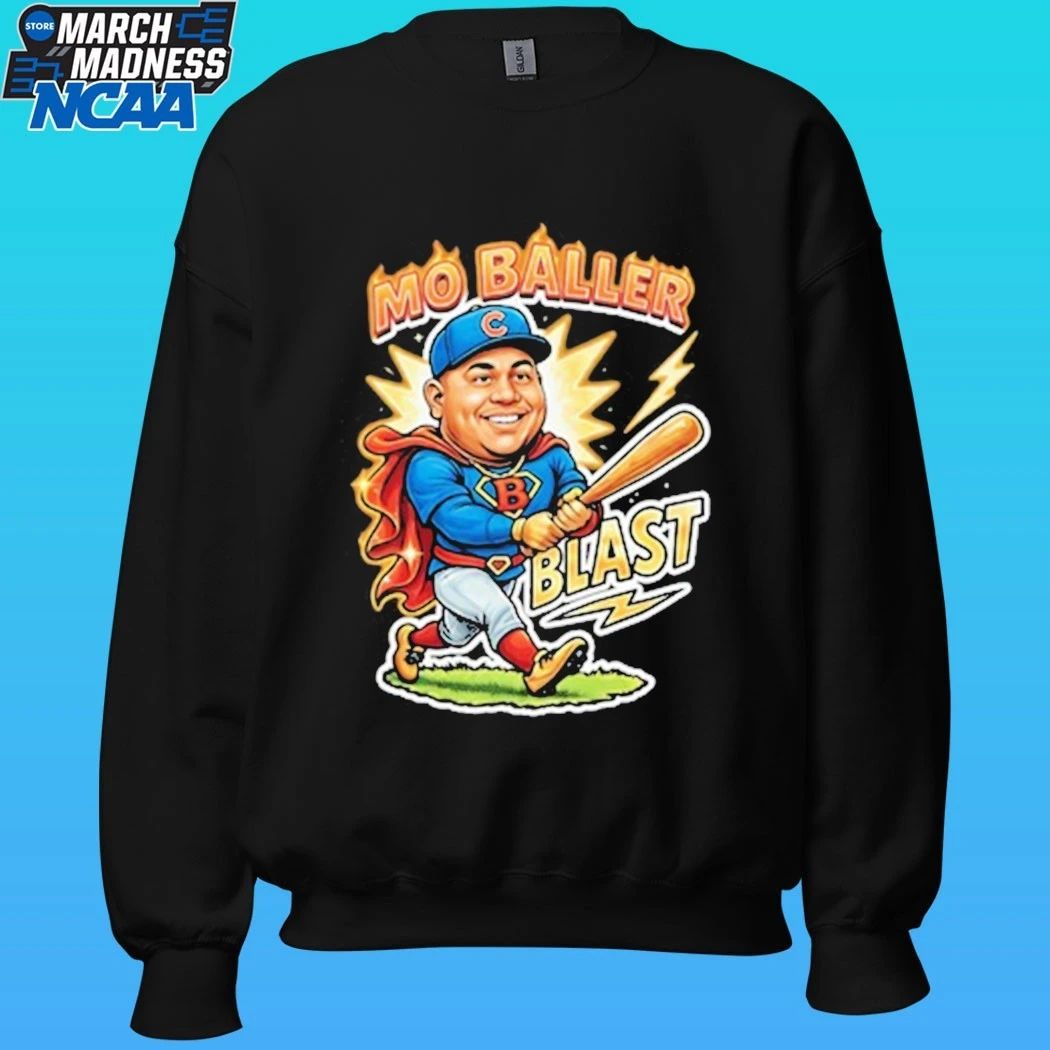 Mo Baller Blast Chicago Cubs Baseball Shirt