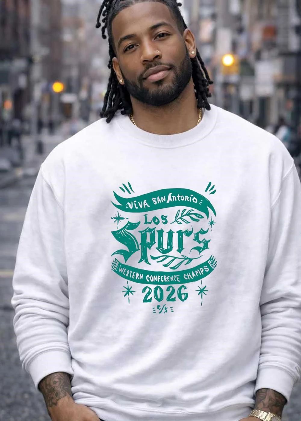 C’S Viva San Antonio Los Spurs Western Conference Champs 2026 T-Shirt