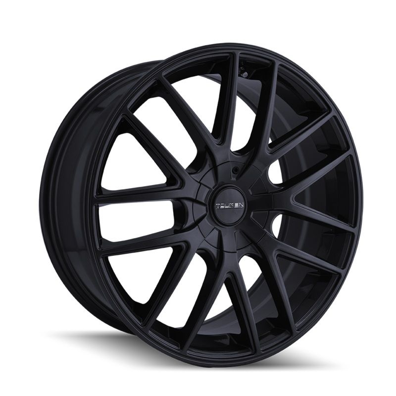 TR60 3260 19×8.5in Matte Black Wheel 5×108/114.3 BP / 40 mm offset / 74.1 mm Hub