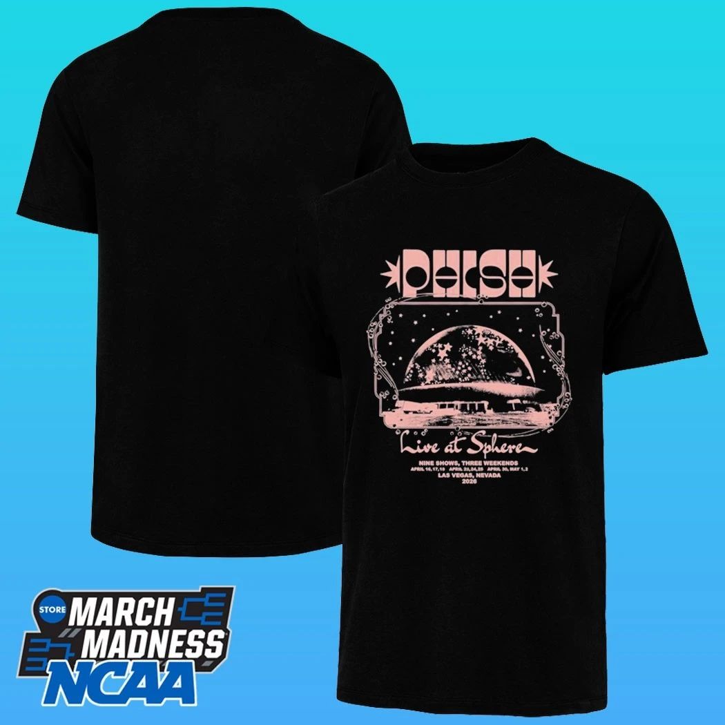 Phish Live At Sphere 2026 Event Shirt