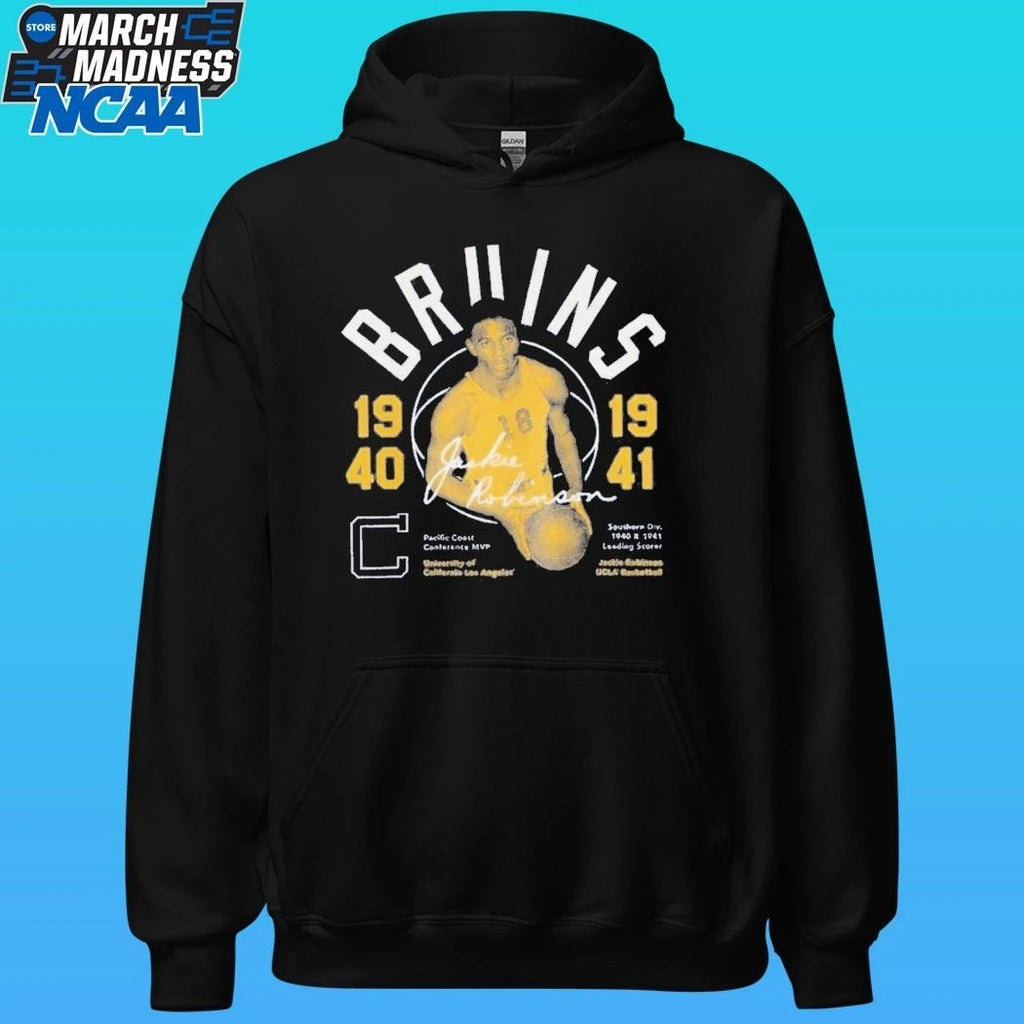 Ucla Jackie Robinson 1940-1941 Basketball Vintage Shirt