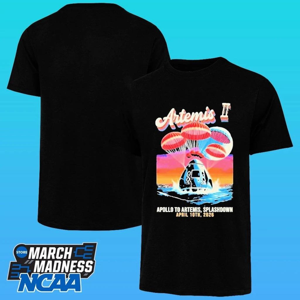 Artemis Ii Apollo To Artemis Splashdown April 10th 2026 Shirt