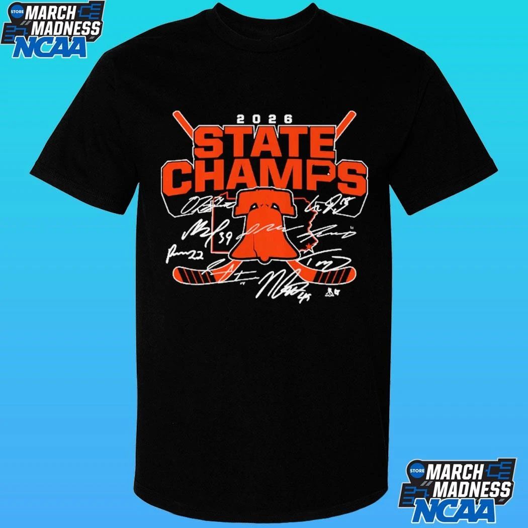 Philadelphia Hockey 2026 State Champs Shirt