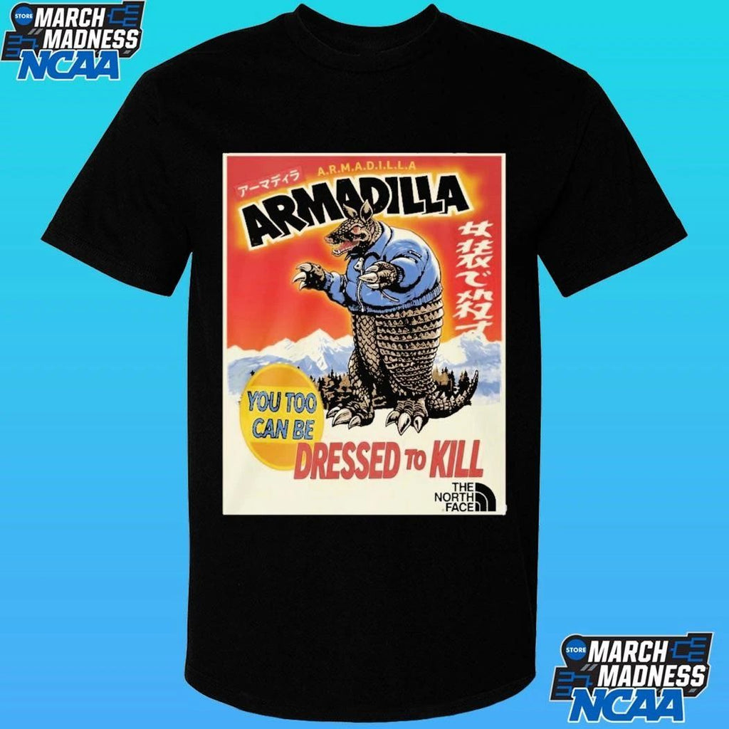 Armadilla Dressed To Kill Shirt