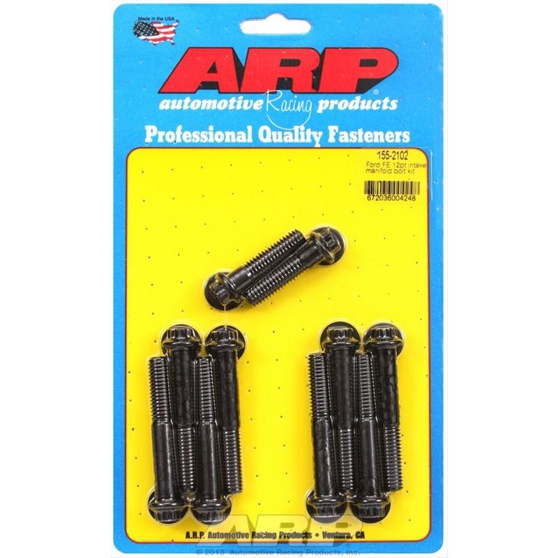 ARP Ford FE 12pt intake manifold bolt kit