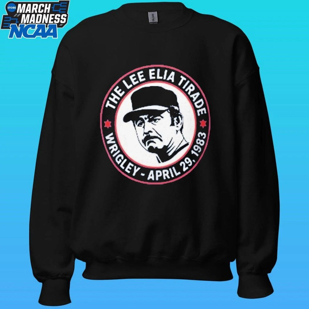 The Lee Elia Tirade Wrigley April 29 1983 Shirt