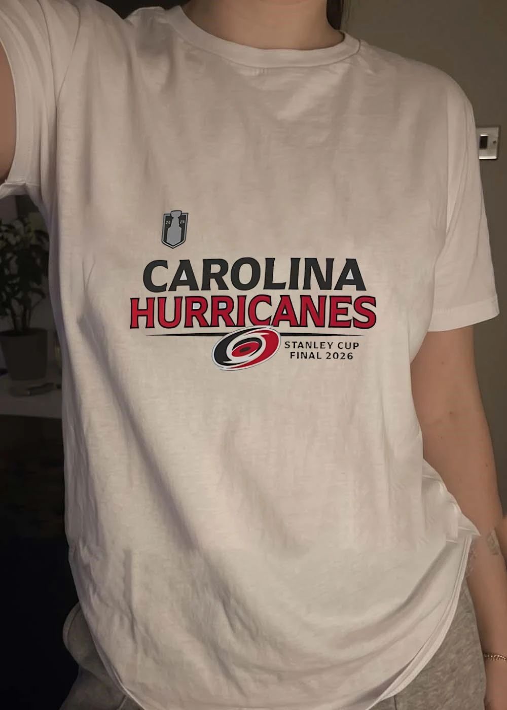 Carolina Hurricanes Stanley Cup Final 2026 shirt