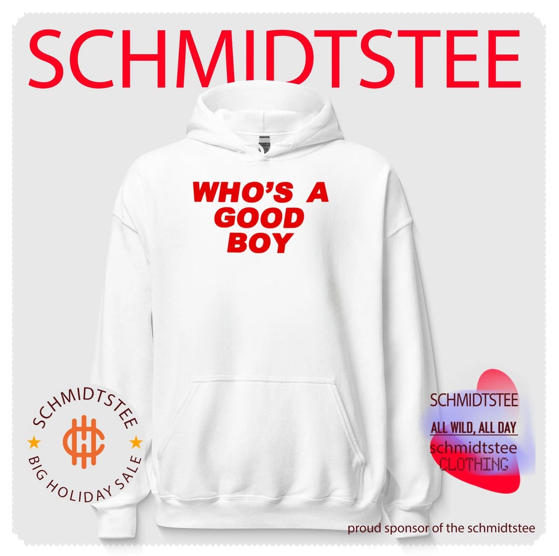 Who’s a good boy shirt