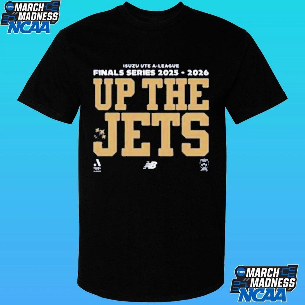 Newcastle Jets Fc Shop 2025 26 Finals Series Shirt
