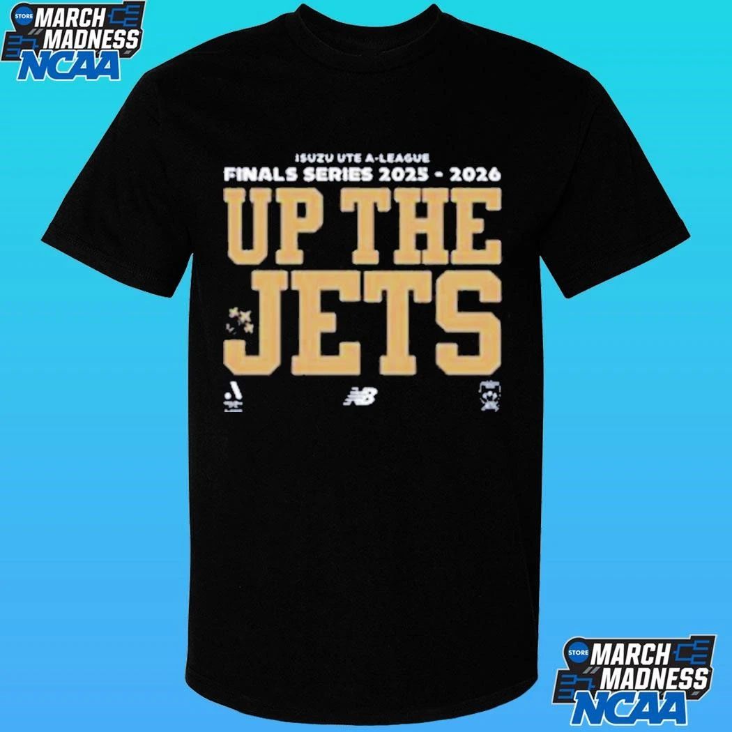 Newcastle Jets Fc Shop 2025 26 Finals Series Shirt