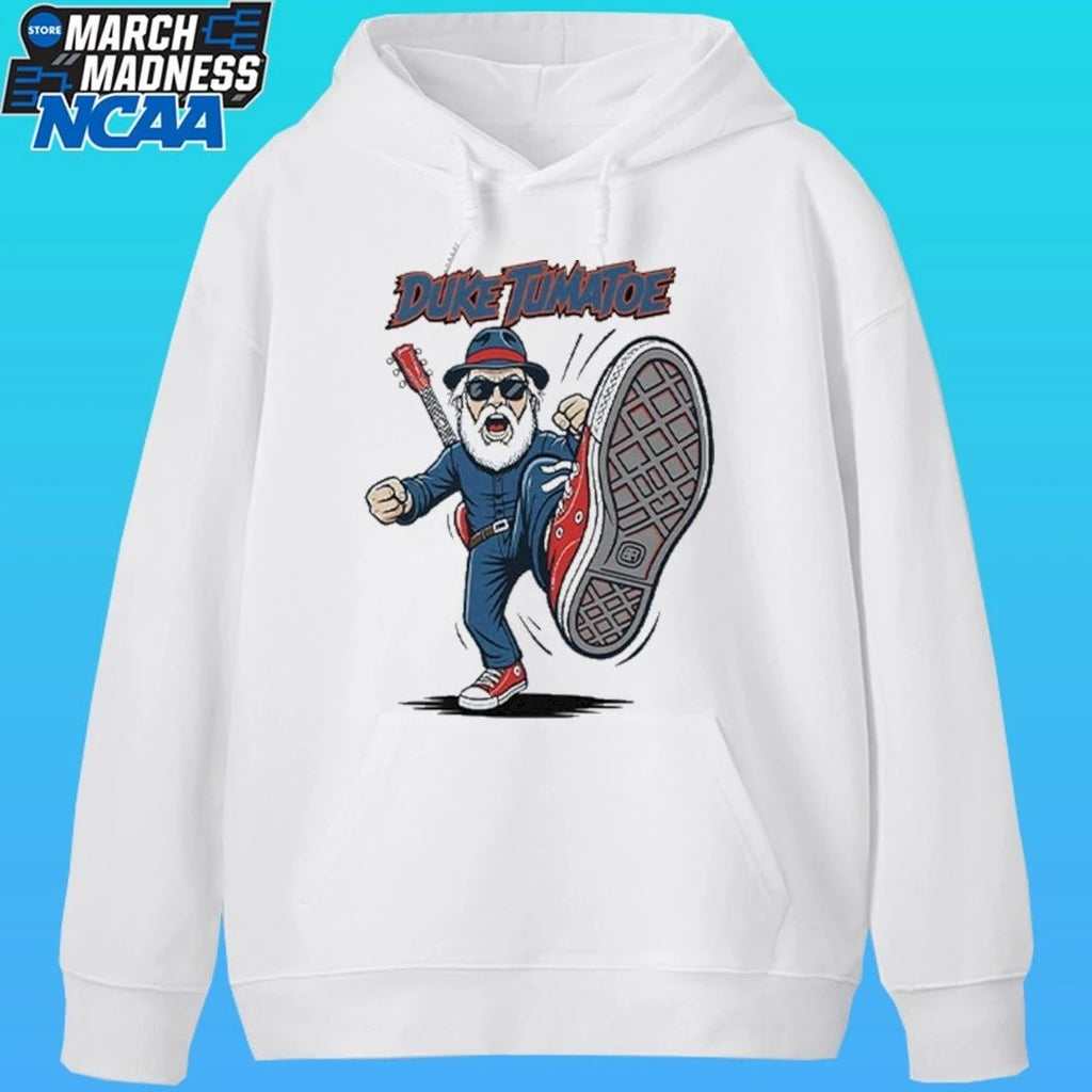 Duke Tumatoe Kicking Duke Kung Fu Shirt