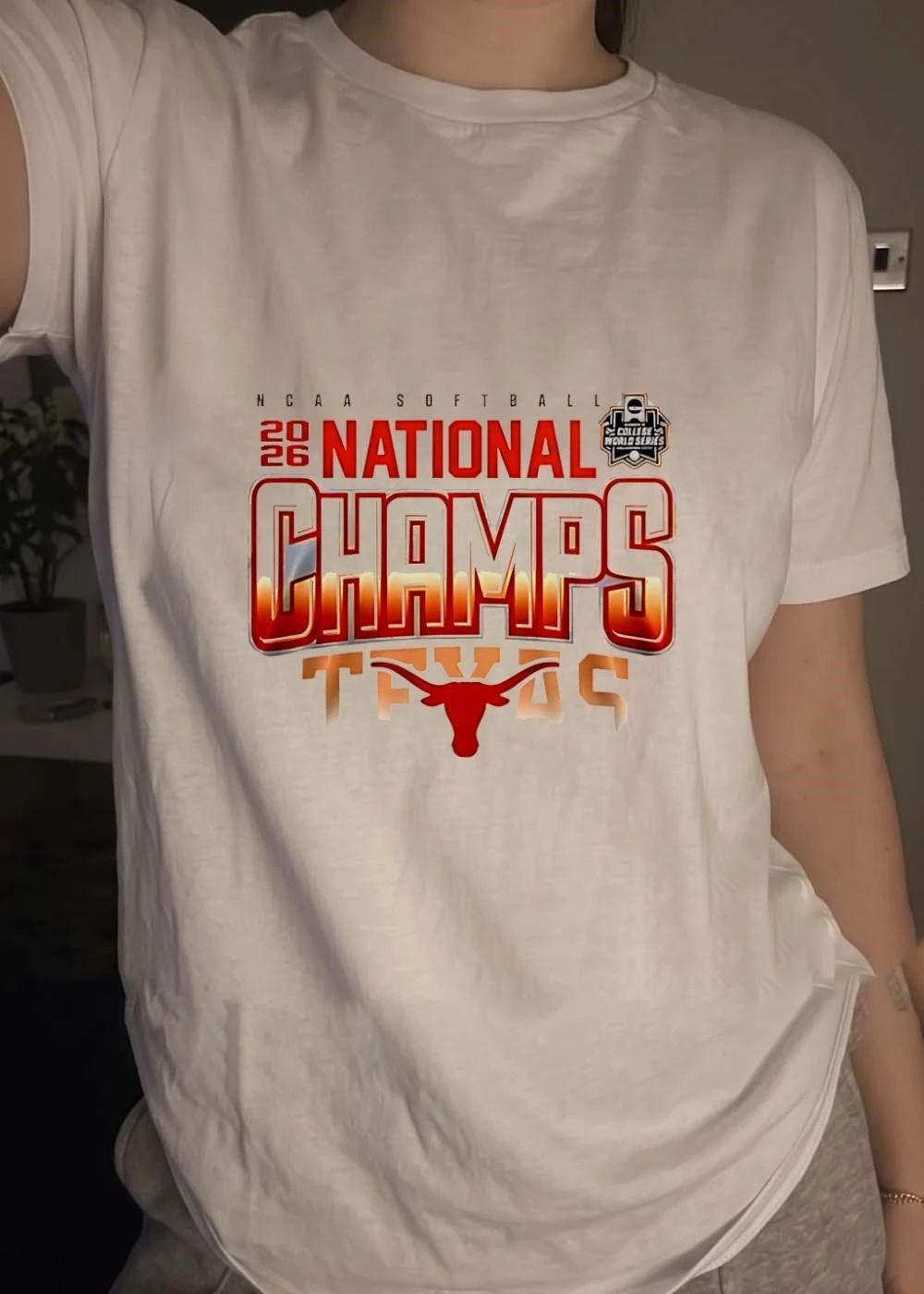 Texas Longhorns Softball 2026 Championship Women’s College World Series Limited Edition shirt