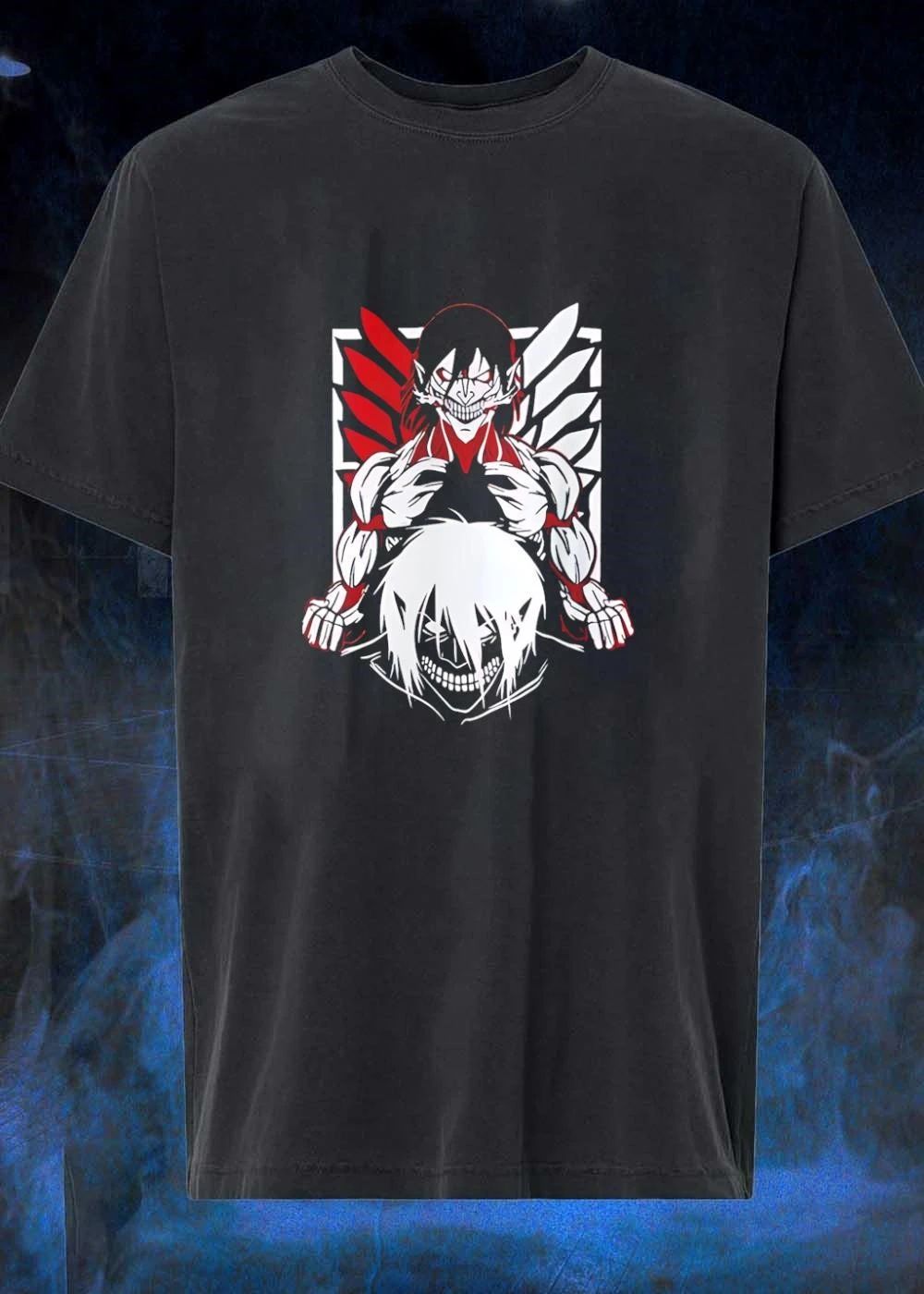 Attack on Titan Eren Yeager Female Titan Wings of Freedom Fight for Humanity 2026 Collector’s Edition Shirt