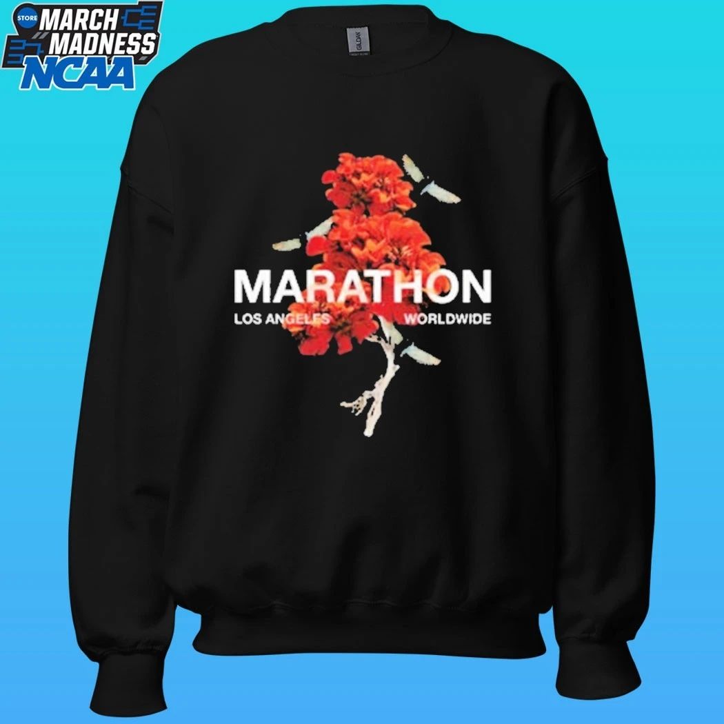 Ryan Clark Marathon Los Angeles Worldwide Shirt