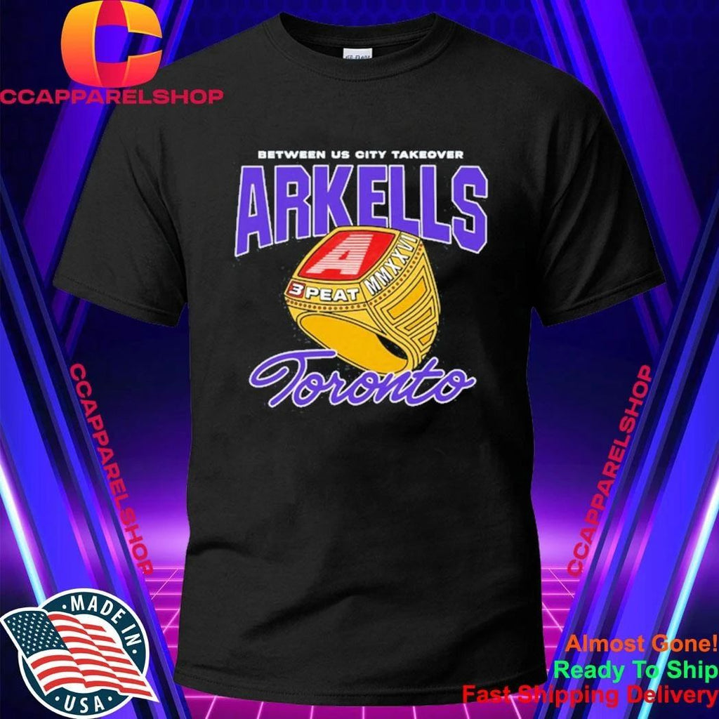 Arkells Toronto City Takeover 2026 Shirt