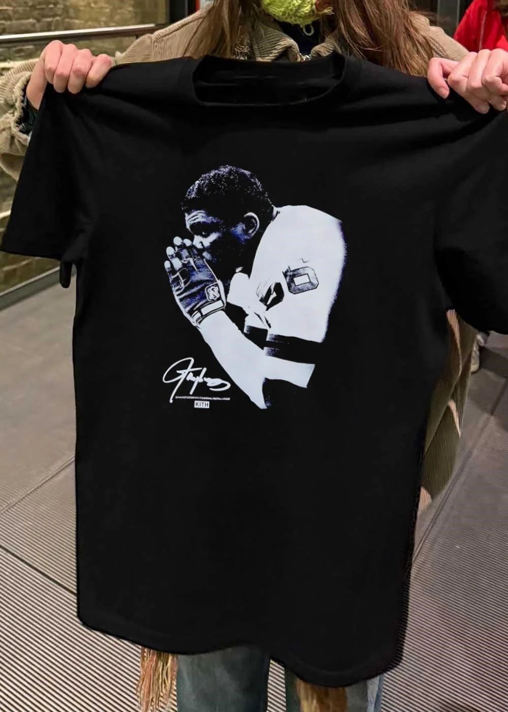Kith National Football League Lawrence Taylor Signature Shirt