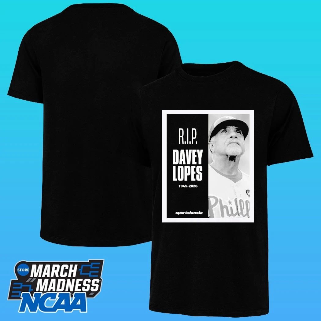 Rip Davey Lopes 1945 – 2026 Sportskeeda Shirt