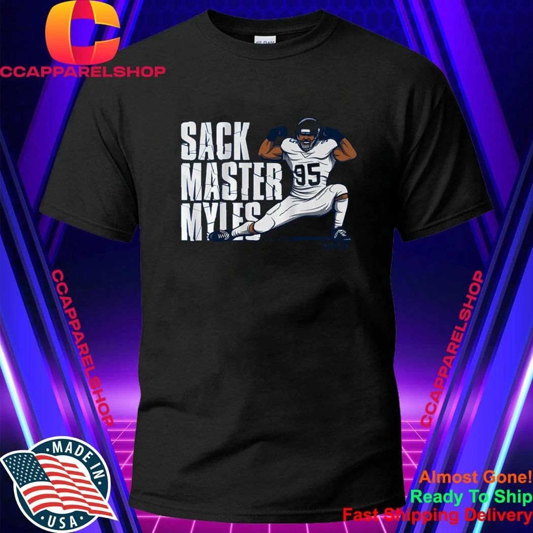 Myles Garrett LA Sack Master Shirt