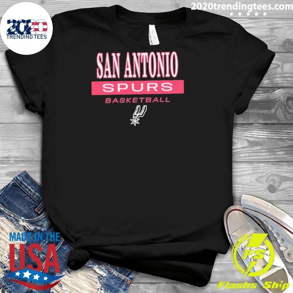 San Antonio Spurs Duke Russell Logo Shirt